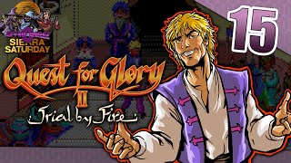 Sierra Saturday: Let's Play Quest for Glory II: Trial by Fire - Episode 15 - Wicked, but Manannan