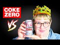 Diet Coke VS Coke Zero