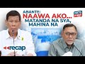 Rep. Abante aminadong naawa kay Duterte