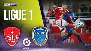 Brest vs Troyes | LIGUE 1 | HIGHLIGHTS | 02/13/2022 | beIN SPORTS USA