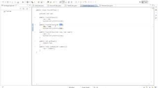 Java programming part 18 Java Overloading Constructors
