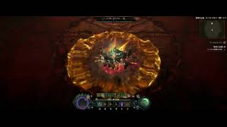 [Diablo IV]ドルイド 負傷障壁 ウーバーリリス シーズン1