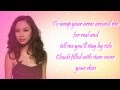 Jessica Sanchez - Sweet Dreams [Studio Version With Lyrics]