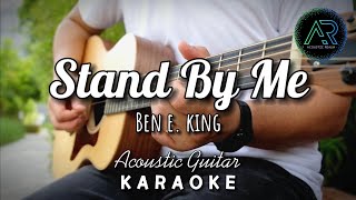 Stand By Me by Ben E. King (Lyrics) | Acoustic Guitar Karaoke | TZ Audio Stellar X3