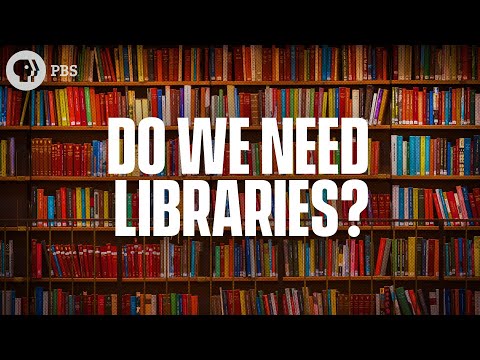 Do students still use libraries?