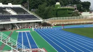 下関　小4女子100ｍ決勝　20190721