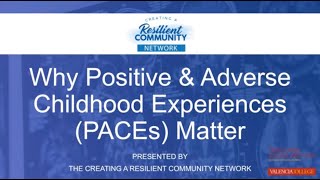 Why Positive and Adverse Childhood Experiences Matter - Health Sector Provider Video