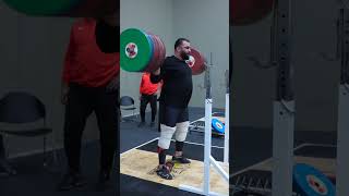 Easy 280kg Back Squat