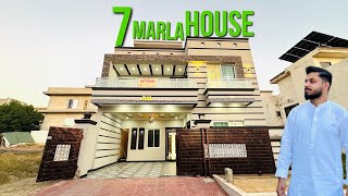 Is This the Perfect 7 Marla House  Tour of Jinnah Garden Islamabad!