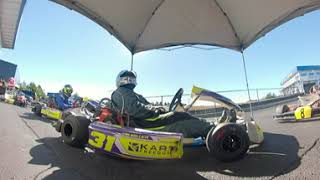 Onboard AMP 360 camera. E. Panenko \u0026 I. Drennan \u0026 B. Miller practice Lo206