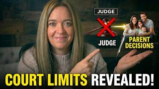 How Much Power Do Courts Have in Child Custody?