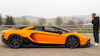 1 of 250 Lamborghini Aventador Ultimae Roadster by Novitec / The Supercar Diaries