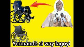 Cheikh mouhidin Samba diallo. yermandé si way lagoyi