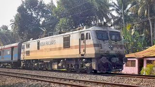 16346 Thiruvananthapuram - Lokmanya Thilak NETRAVATI Express Near Kazhakkoottam