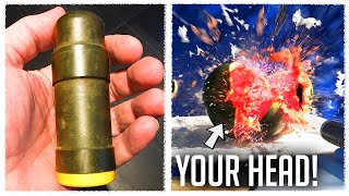 How dangerous are "Safe" Rubber bullets?