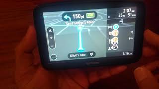 TomTom VIA 52 sat nav review navigation gps best car device dash system cheap