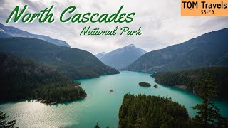 Exploring the most beautiful GLACIER LAKES along the NORTH CASCADES scenic highway