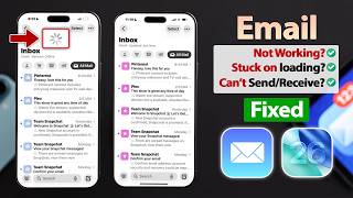 iOS 26: How To Fix Email Not Working on iPhone!
