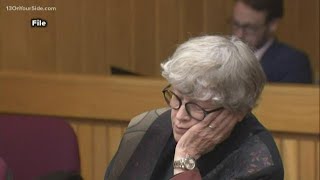 Former Michigan State University President Lou Anna Simon will stand trial; MSU trustee resigns