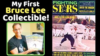 BRUCE LEE Fighting Stars Magazine (RARE!) | My first Bruce Lee Collectible!