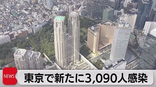 東京都感染者数 13日ぶり前の週を下回る（2022年11月4日）