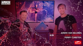 Armin van Buuren B2B Ferry Corsten Vinyl Classics (2020) – A State Of Trance Episode 986