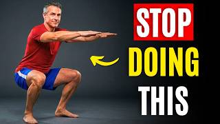 STOP Doing Squats Like This After 60 – Here's What To Do Instead