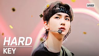 [4K] 키(KEY) - HARD | FocusCam | @JTBC SHINee's 15m 230628