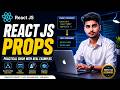 Props in React JS Explained in 10 Minutes! Easiest Tutorial Ever