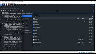 Using Artificial Intelligence to generate Python port scanner script