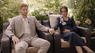 Lifetime Recreates Harry and Meghan's Oprah Interview and More From Royal Exit in New Movie