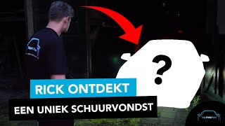 Rick ontdekt schuurvondst en gaat hem fabrieksnieuw maken  - Stipt Polish Point