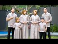 BAJU LEBARAN TERBARU 2025 Sarimbit Denayu  by aden hijab