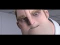 the incredibles am i fired scene with audio description