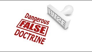 The MOST PERNICIOUS doctrine of the UPC & Apostolic churches! The MOST PERNICIOUS doctrine of the UPC & Apostolic churches!