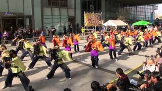 第13回浜松がんこ祭1日目(2013/3/16)「同志社大学よさこいサークルよさ朗」