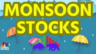 MONSOONS STOCKS: સારા વરસાદના અનુમાનથી કયા સેક્ટર રહેશે ફોકસમાં |માર્કેટમાં આવ્યો વોલેટીલિટીનો વરસાદ