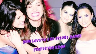 Demi Lovato and Selena Gomez - People You Know