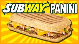 Subway Chipotle Steak \u0026 Cheese Panini Review