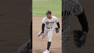 横浜隼人・鈴木投手の投球｜第71回春季関東地区高校軟式野球大会 2回戦