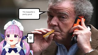 Jeremy Clarkson meets B A Q U A