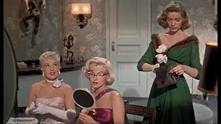 How To Marry A Millionaire | Powder Room | 1953