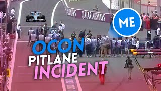 Esteban Ocon’s pitlane incident in Azerbaijan explained