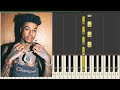Blueface Famous Cryp Piano Medley / Cover + MiDi