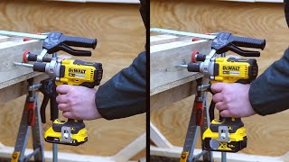 DeWALT DCF894 battery check