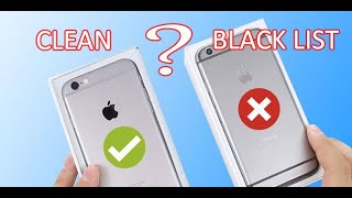 Check iPhone( icloud -blacklist or not)/savoir icloud déconnecté ou iOS blacklisté sans 3utools 2022