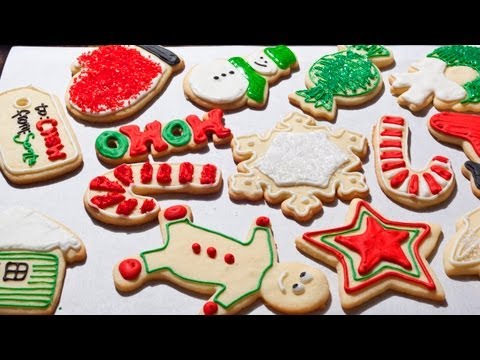 How to Make Easy Christmas Sugar Cookies - The Easiest Way How to Make Easy Christmas Sugar Cookies - The Easiest Way