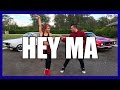 Pitbull & J Balvin ft. Camila Cabello - HEY MA Dance Choreography 🖖 #TheFateOfTheFurious #F8
