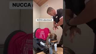 NUCCA adjustments are gentle, precise and effective! #chiropractic #chiropracticadjustment