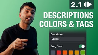 Optimize Your Setlists with Colors, Descriptions and Cue Notation (Official AbleSet Tutorials)